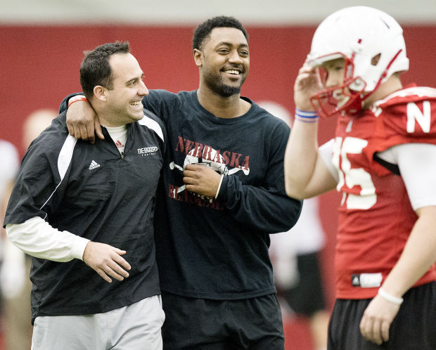 NU football practice, 12.10.14